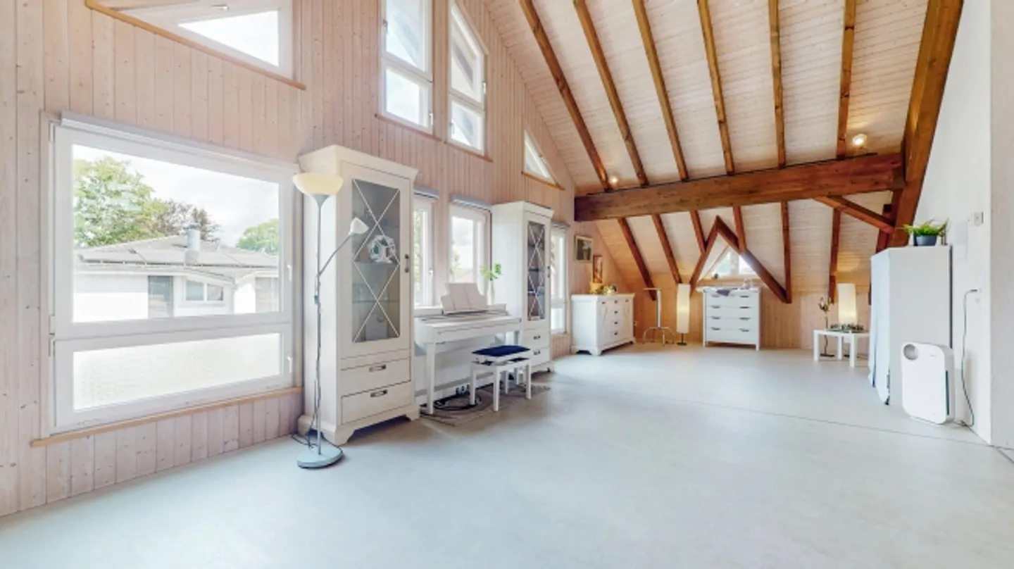 ATTRACTIVE SINGLE-FAMILY HOUSE WITH APARTMENT AND 541 m² TOTAL USABLE AREA - Photo 5 of 8