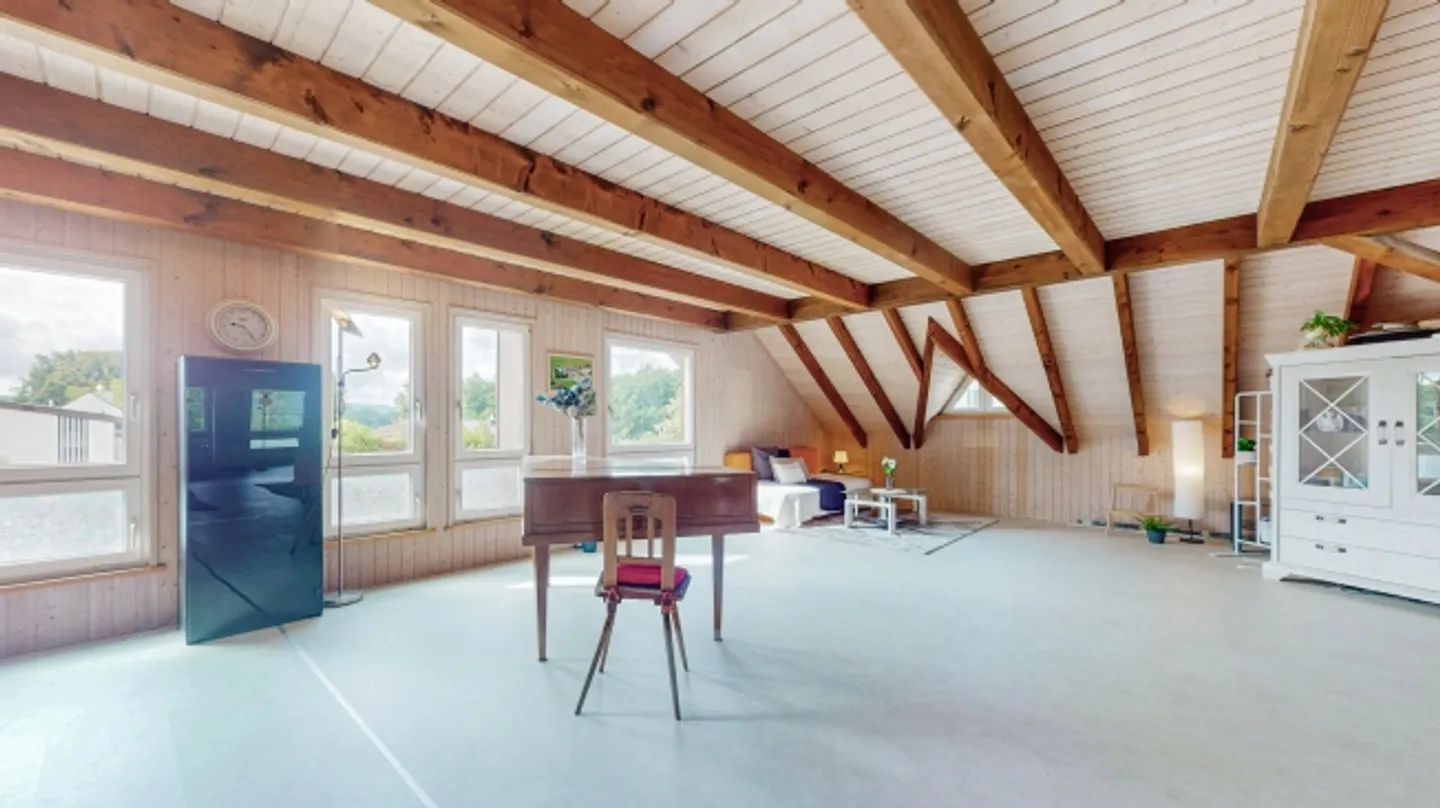 ATTRACTIVE SINGLE-FAMILY HOUSE WITH APARTMENT AND 541 m² TOTAL USABLE AREA - Photo 7 of 8
