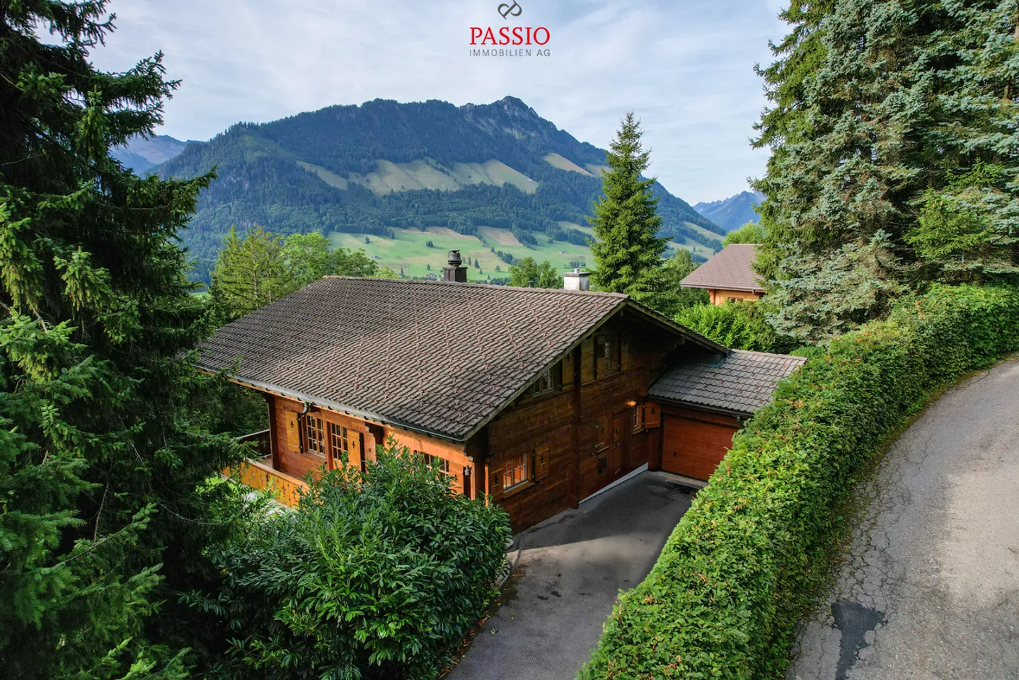 Chalet mit 6,5 Zimmern und Panoramablick sowie Option als Zweitwohnsitz - Foto 43 von 45
