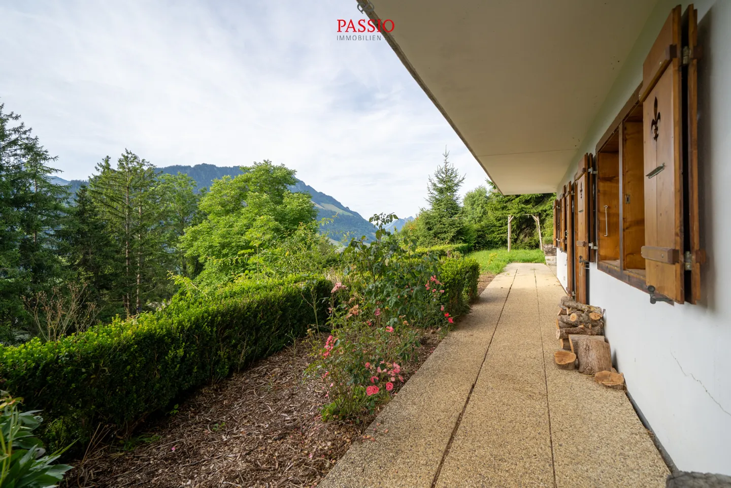 Chalet mit 6,5 Zimmern und Panoramablick sowie Option als Zweitwohnsitz - Foto 39 von 45