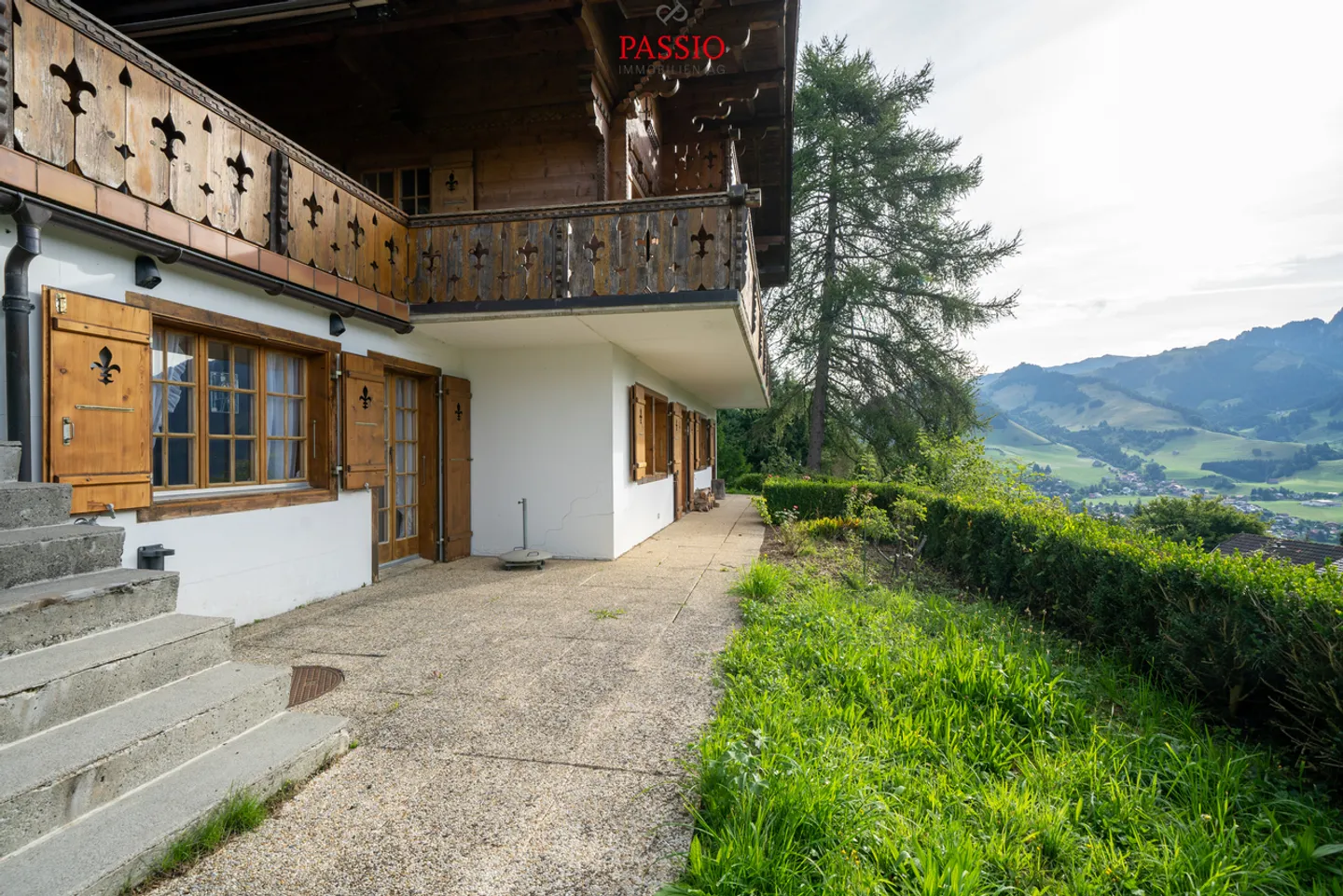 Chalet mit 6,5 Zimmern und Panoramablick sowie Option als Zweitwohnsitz - Foto 40 von 45