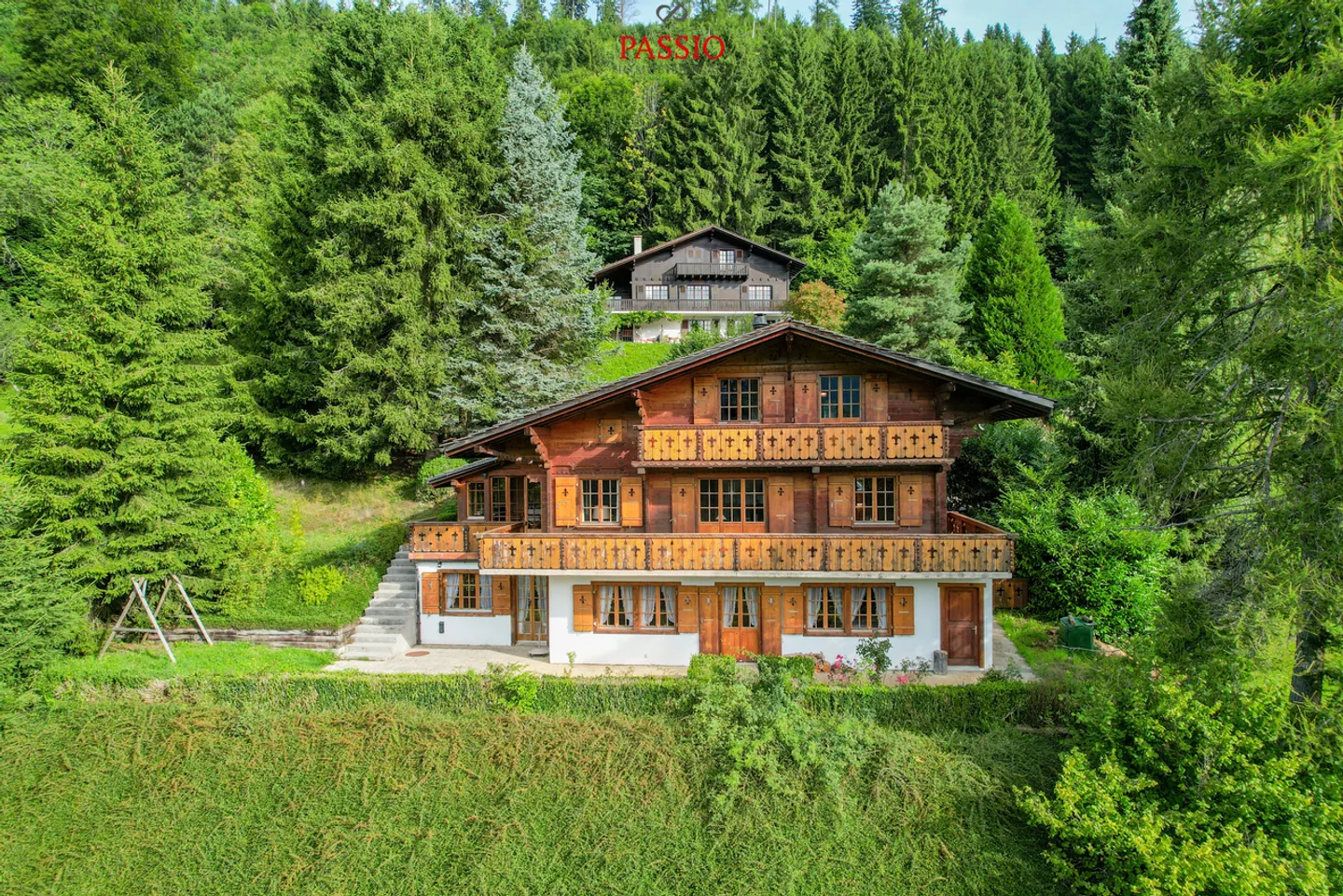 Chalet mit 6,5 Zimmern und Panoramablick sowie Option als Zweitwohnsitz - Foto 41 von 45