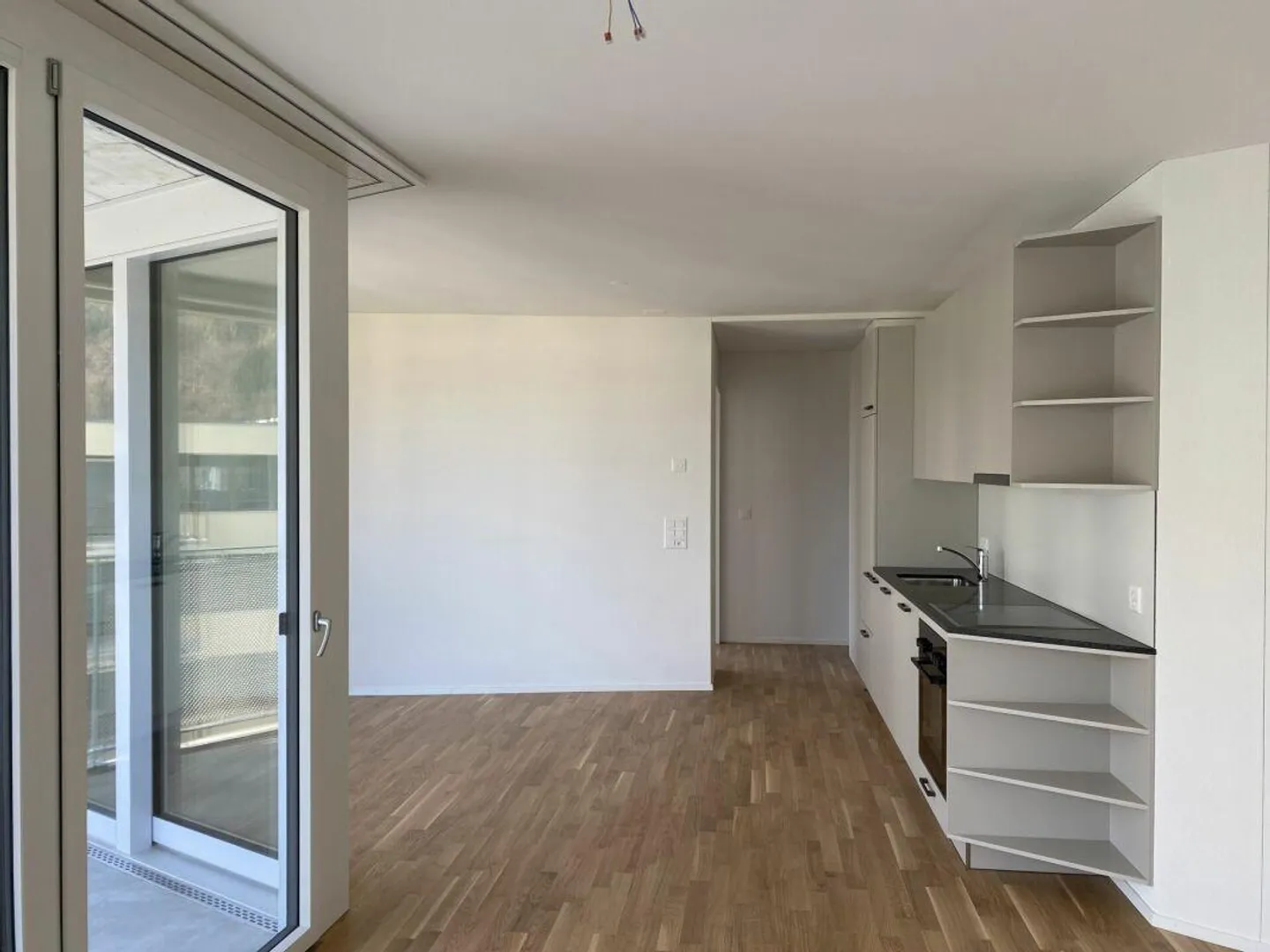 2.5 Zimmerwohnung B3.4.03 - Foto 2 von 3