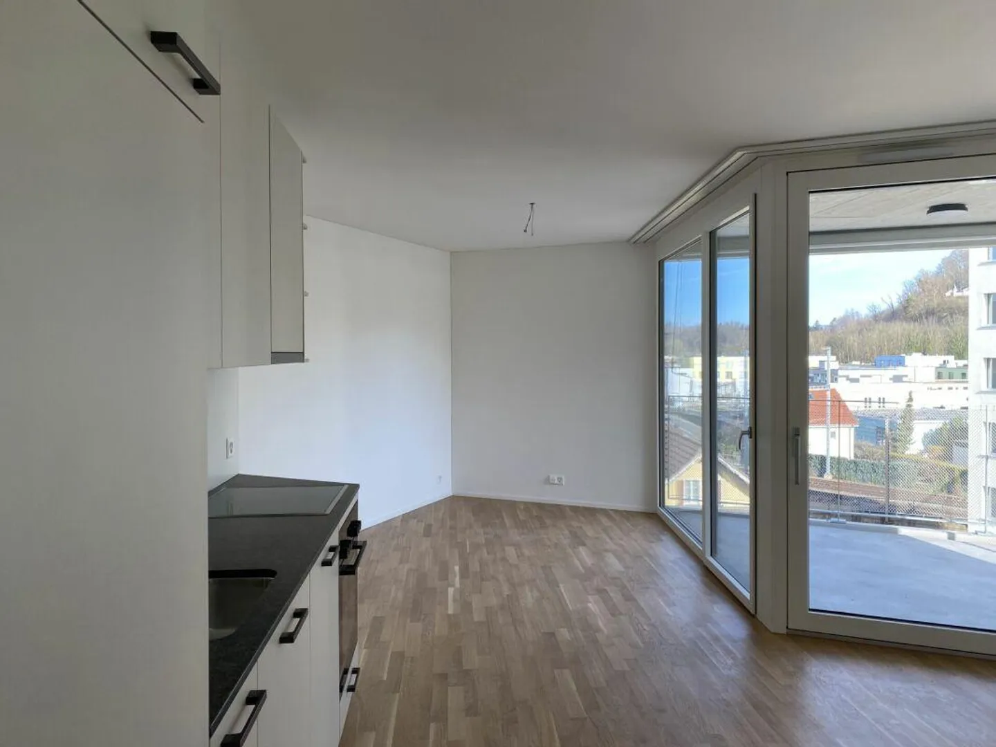 2.5 Zimmerwohnung B3.4.03 - Foto 3 von 3