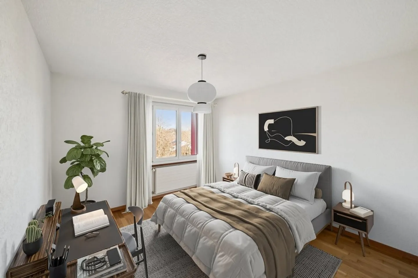 4-Zimmer-Wohnung - Foto 5 von 12