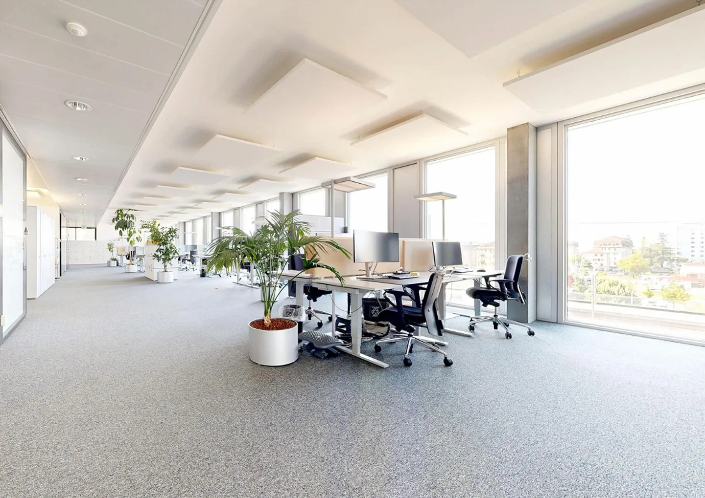 Opportunité unique! Bureaux modernes et lumineux - Photo 1 sur 7