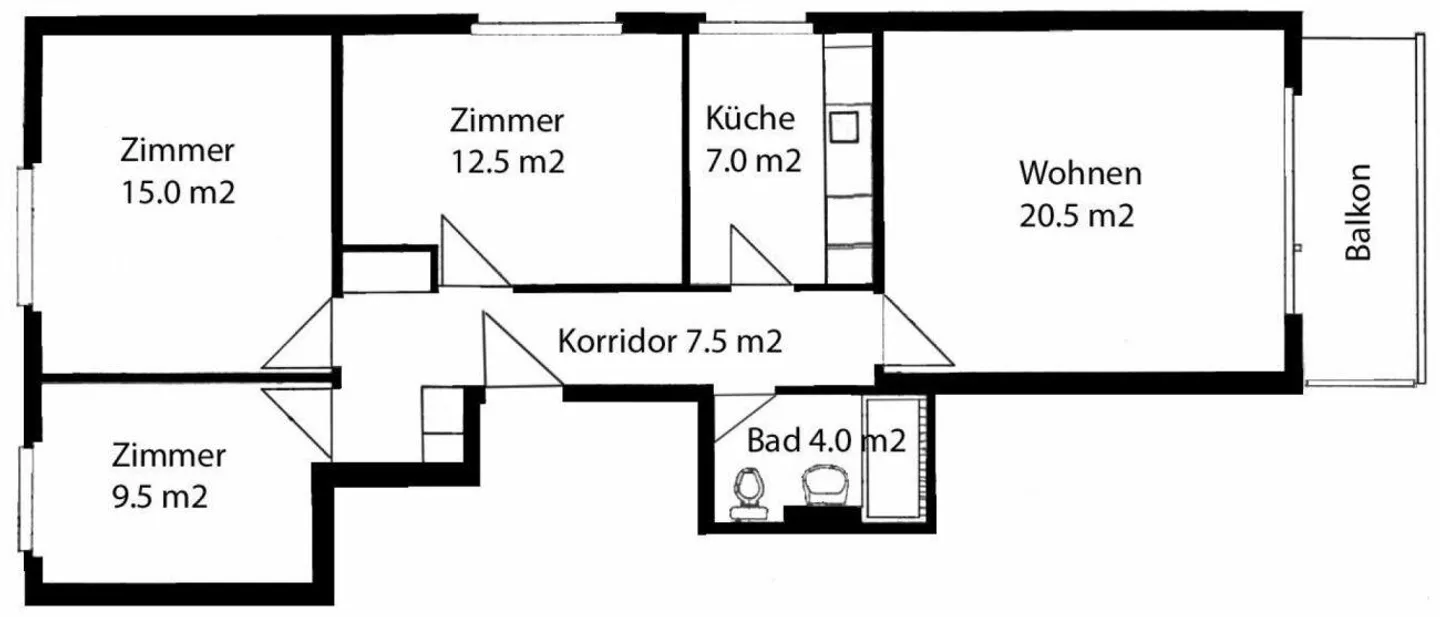 Schöne Wohnung zu fairem Preis - Photo 13 of 13
