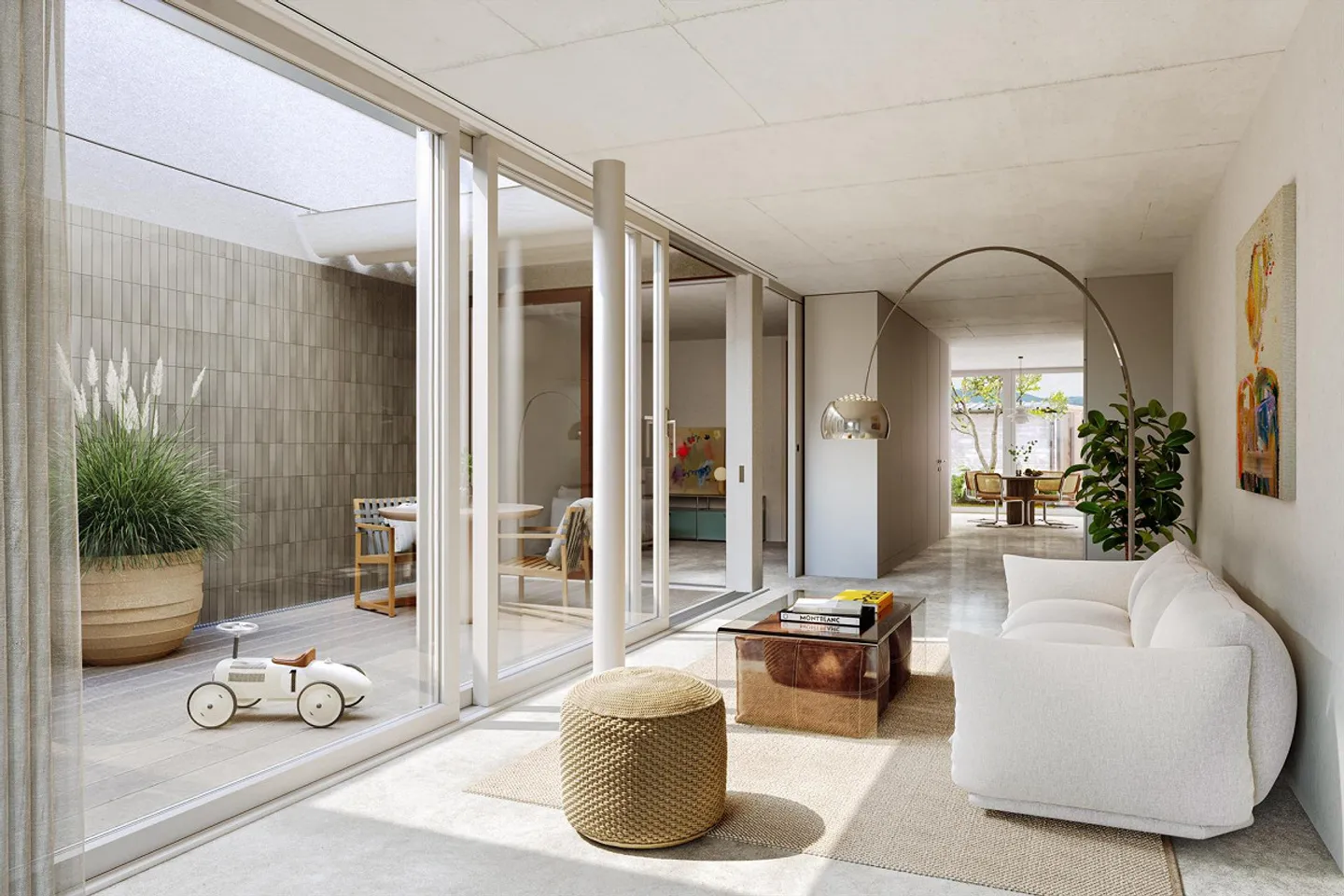 Appartement 5.5 pièces à Bülach - Photo 2 sur 8