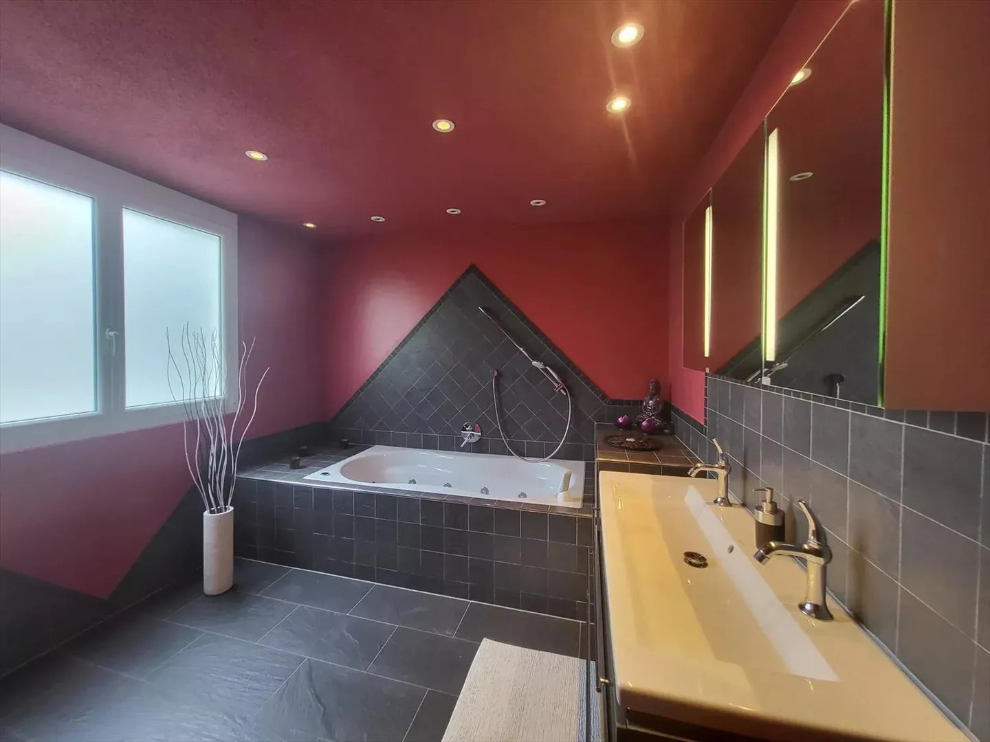 Magnificent 6.5-room apartment directly on the Vièze with studio in condominium - Photo 12 of 13