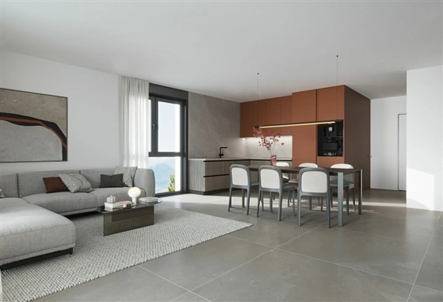 Appartamento 4,5 stanze al primo piano a Sion - Foto 8 di 11