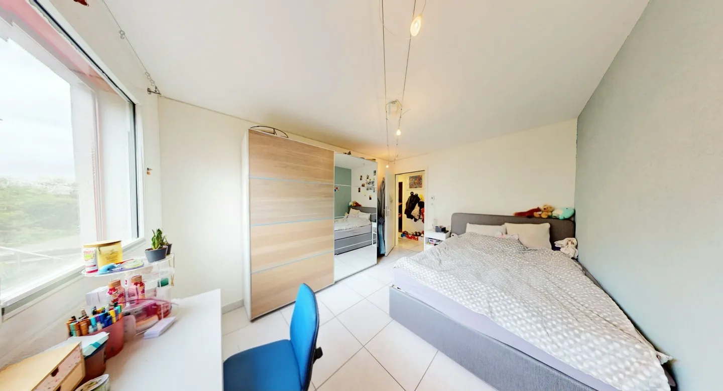 Beaucoup d'espace pour vivre ! Appartement de jardin familial à Muttenz - Photo 8 sur 14