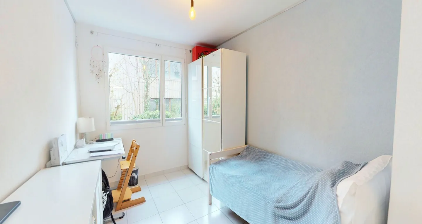 Beaucoup d'espace pour vivre ! Appartement de jardin familial à Muttenz - Photo 9 sur 14