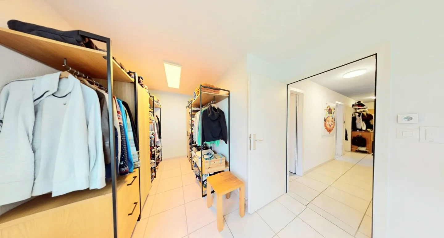 Beaucoup d'espace pour vivre ! Appartement de jardin familial à Muttenz - Photo 11 sur 14