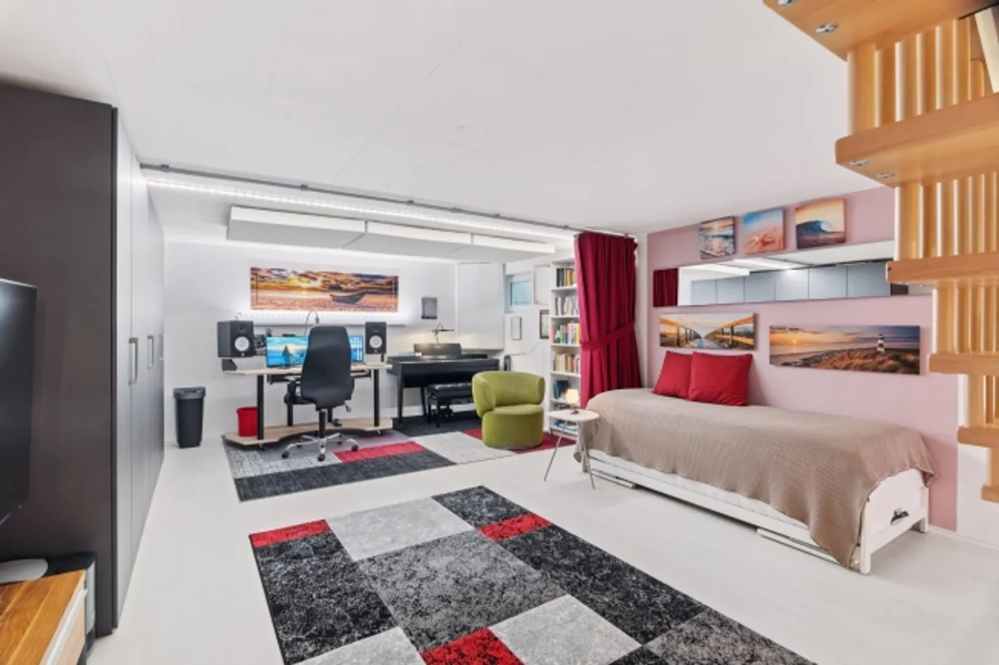 APPARTAMENTO MODERNO CON GIARDINO DI 172M² DI SUPERFICIE ABITABILE - Foto 7 di 8