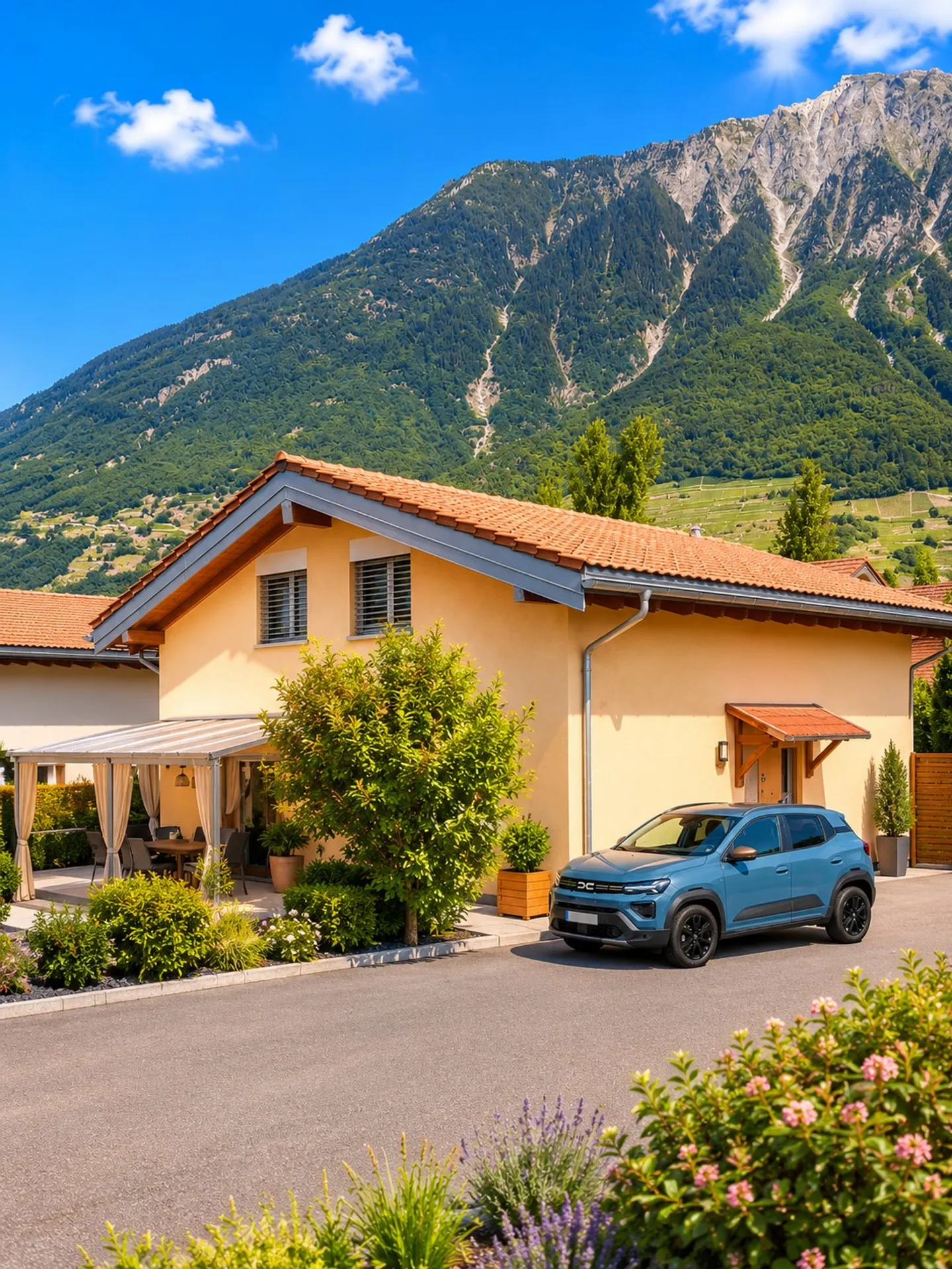 Magnifica casa unifamiliare di 4,5 locali in vendita a Fully - Foto 1 di 9