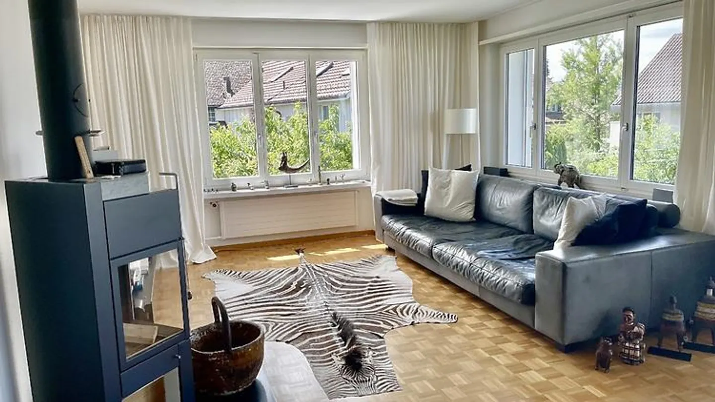 3½ ROOM MAISONETTE APARTMENT IN ZOLLIKON (ZH), FURNISHED, TEMPORARY - Photo 1 of 10