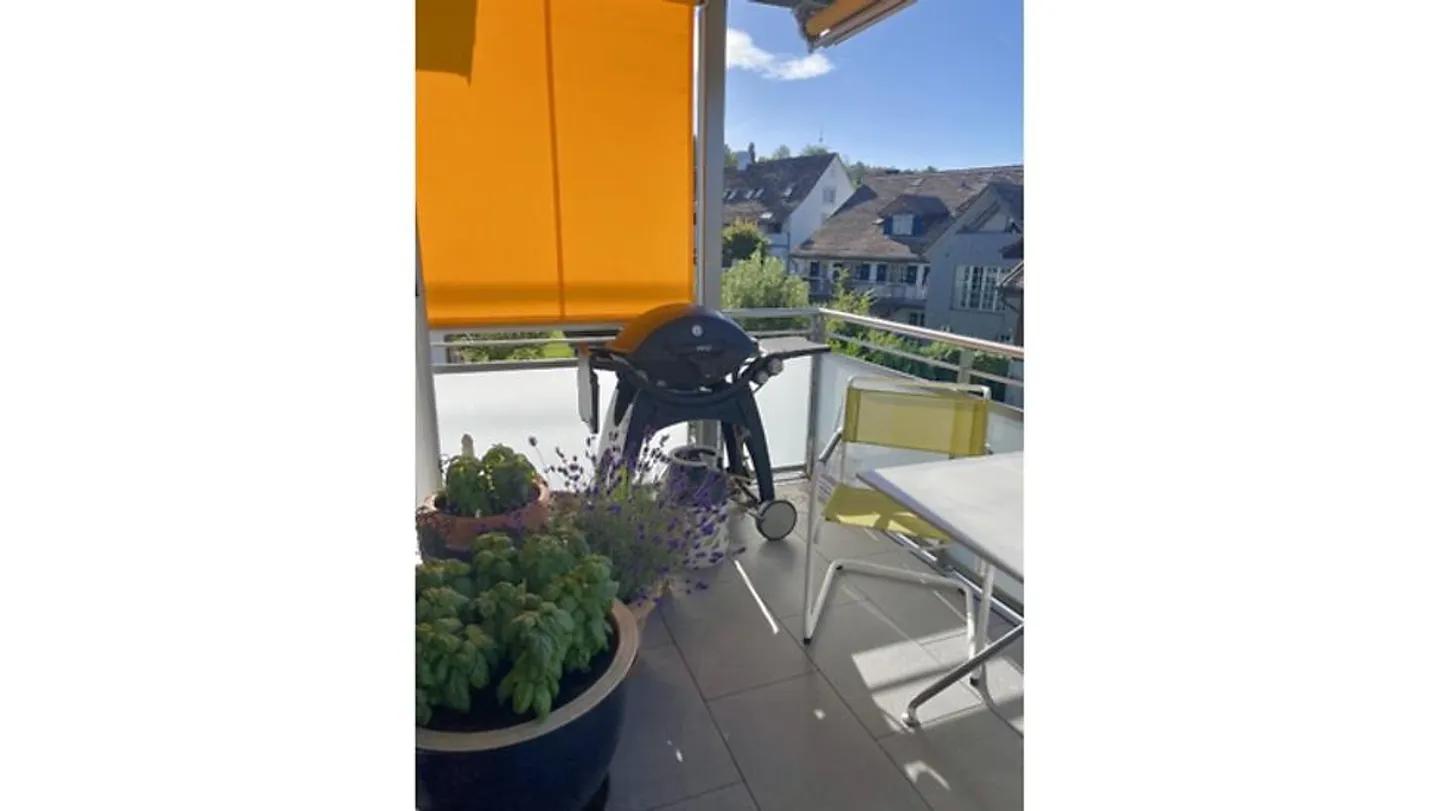 3½ ROOM MAISONETTE APARTMENT IN ZOLLIKON (ZH), FURNISHED, TEMPORARY - Photo 8 of 10