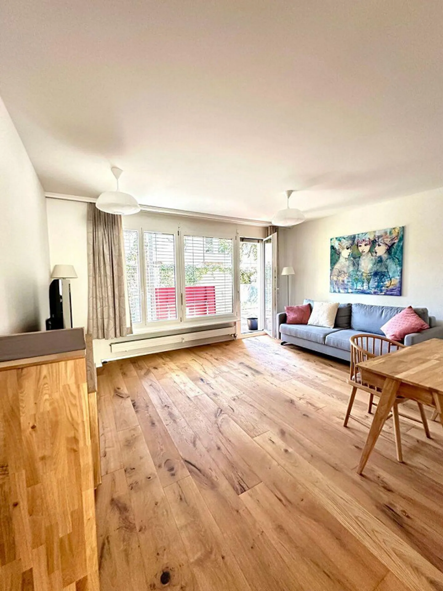 Modernes Apartment in Basel - Foto 3 von 22