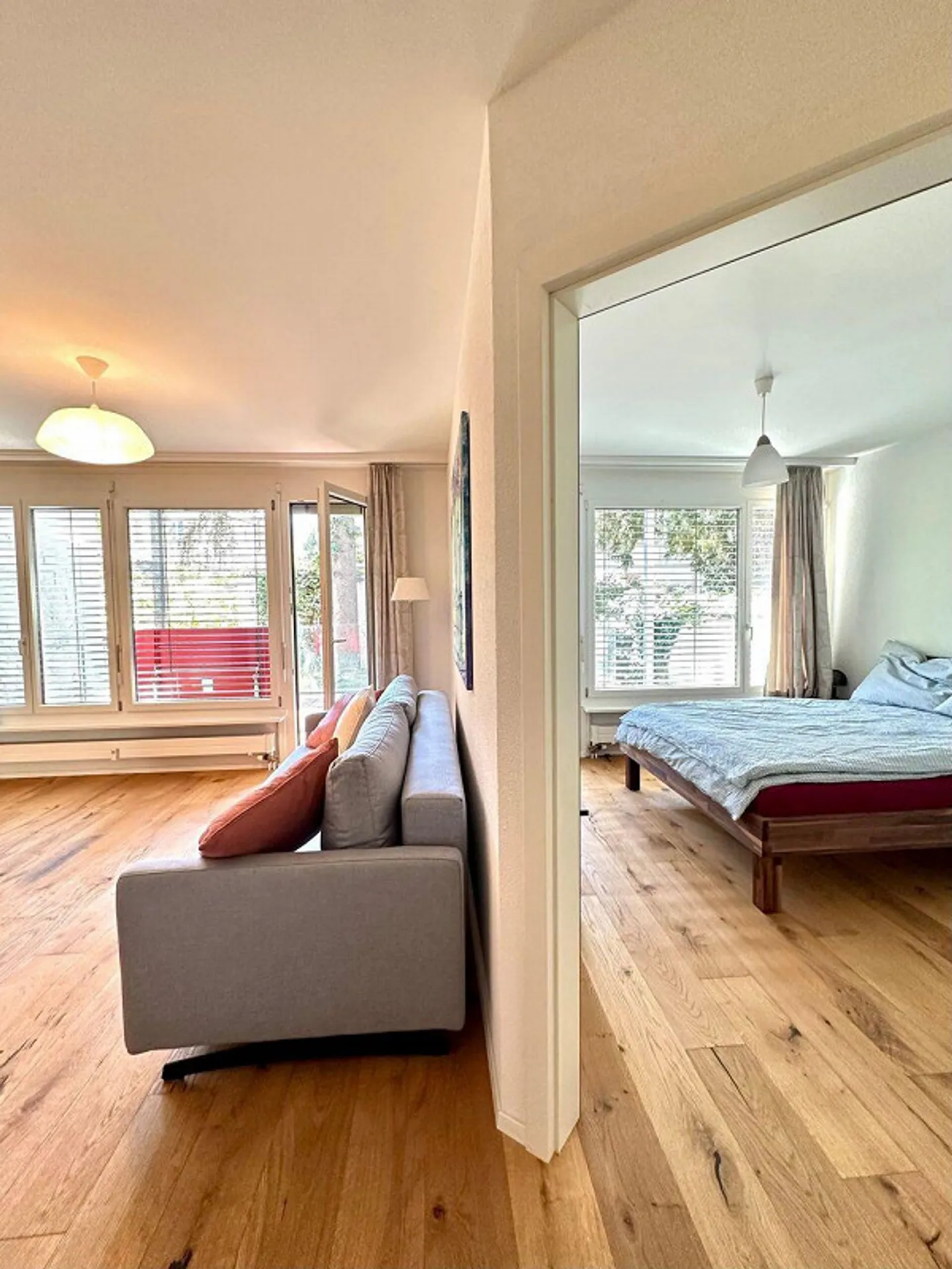 Modernes Apartment in Basel - Foto 5 von 22