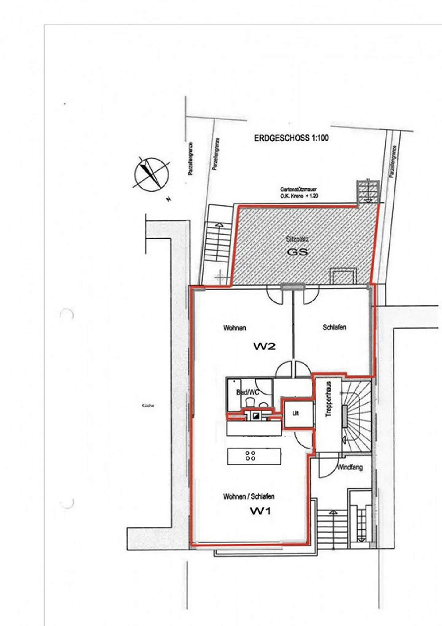 Modernes Apartment in Basel - Foto 8 von 22