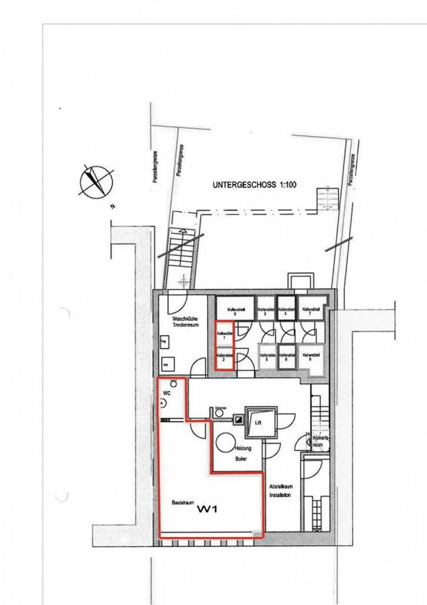 Modernes Apartment in Basel - Foto 9 von 22