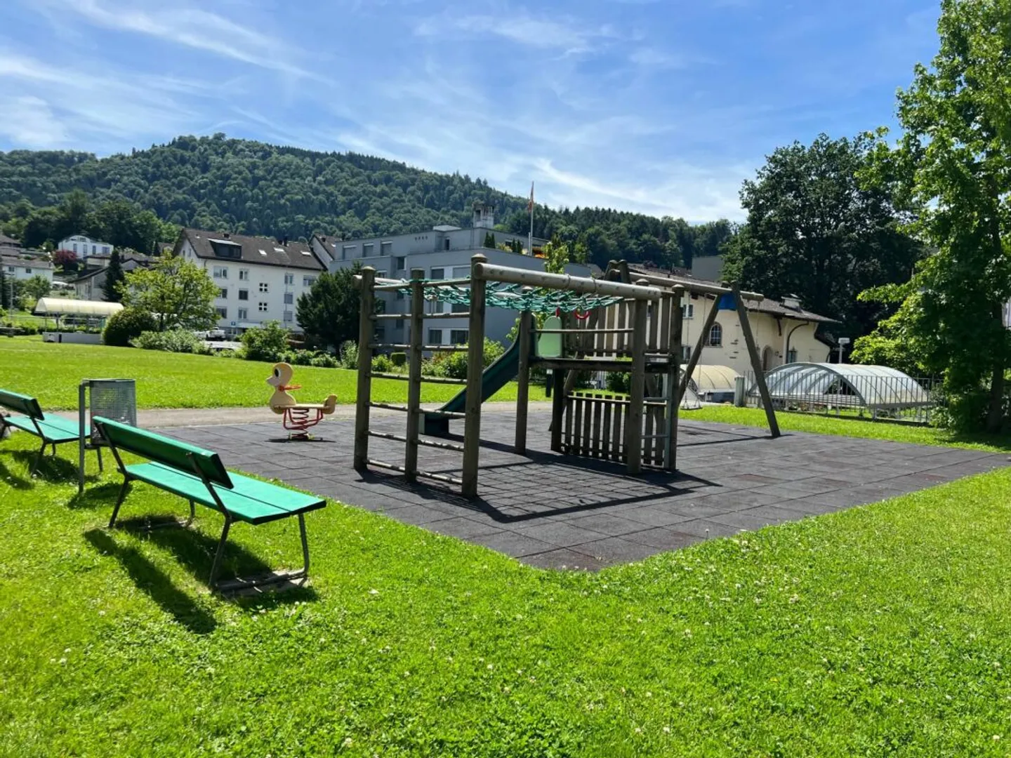 Schöne 2.5-Zimmer-Wohnung im Erdgeschoss - Foto 8 von 10