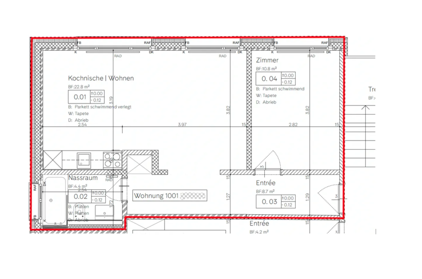 Schöne 2.5-Zimmer-Wohnung im Erdgeschoss - Foto 10 von 10