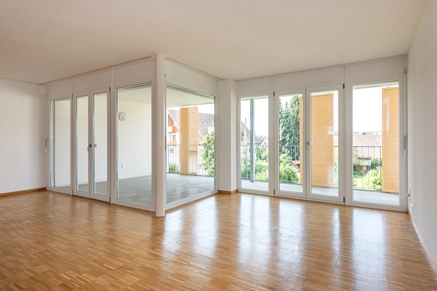 Attraktive Wohnung an grüner und ruhiger Lage - Foto 2 von 13