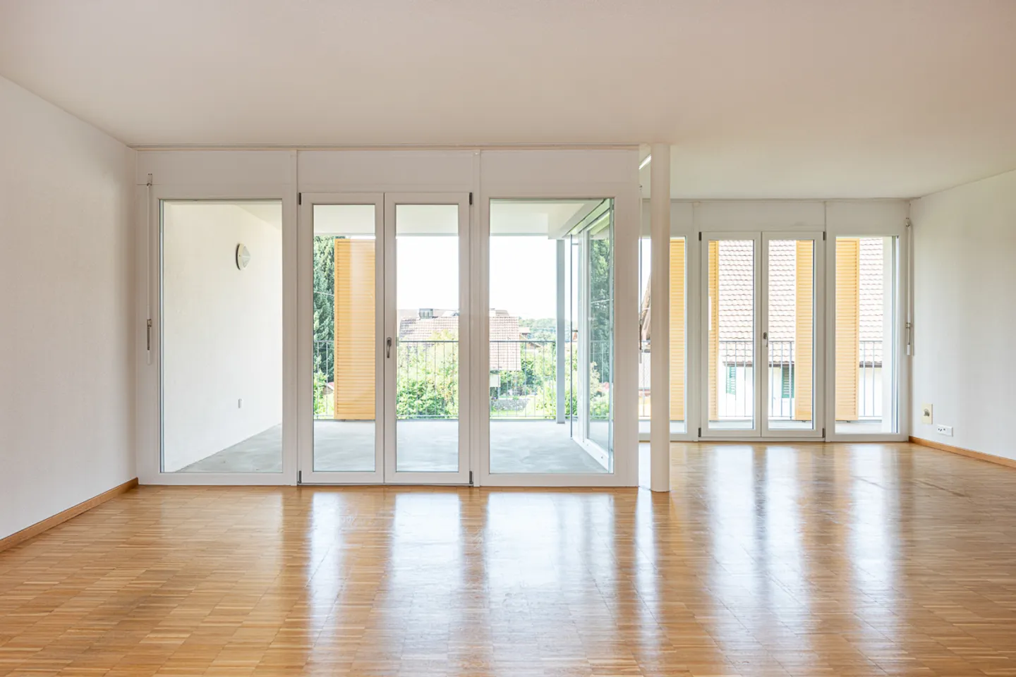 Attraktive Wohnung an grüner und ruhiger Lage - Foto 3 von 13