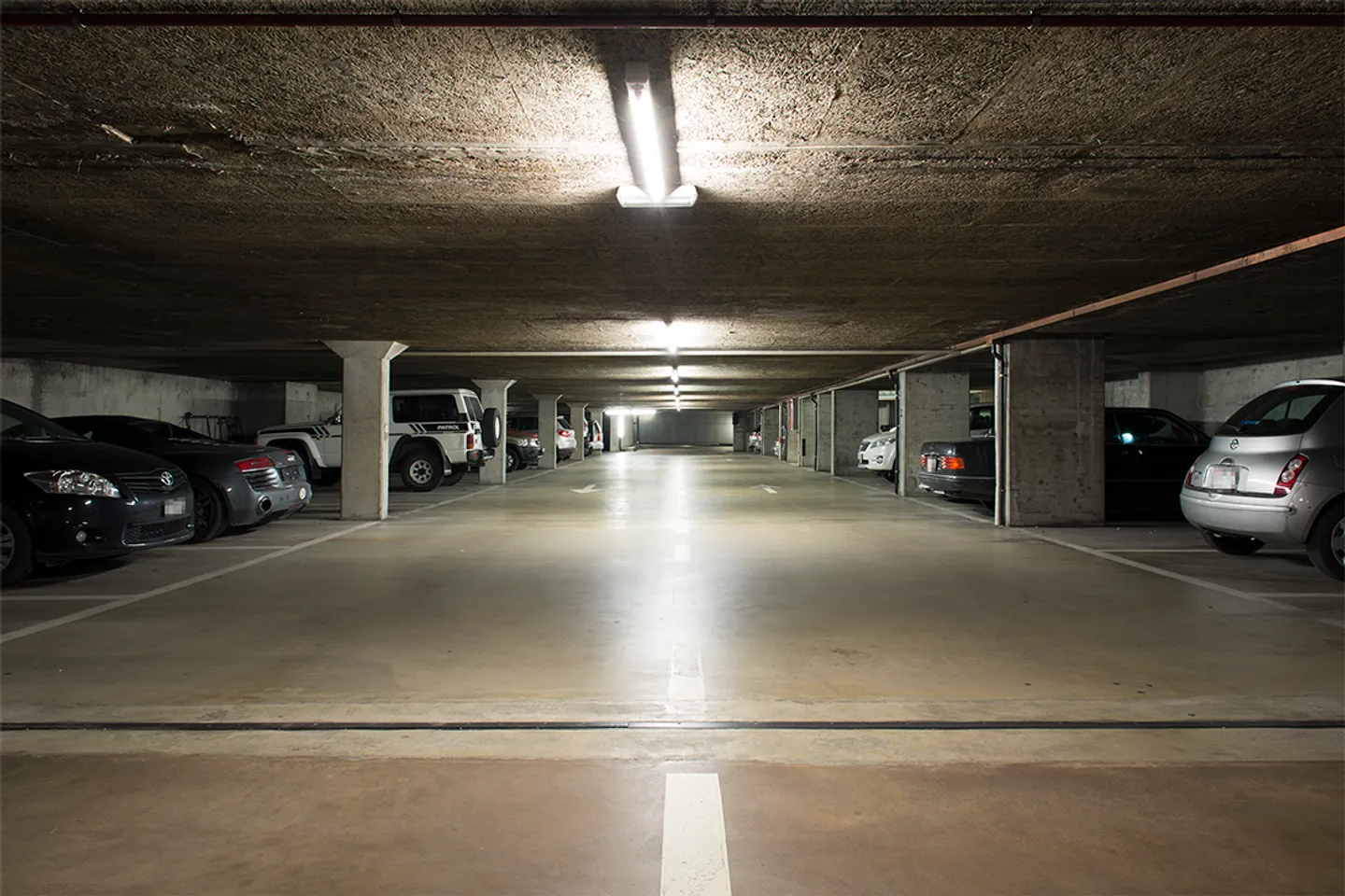 Unterirdischer Platz 1 Zimmer - Foto 4 von 7