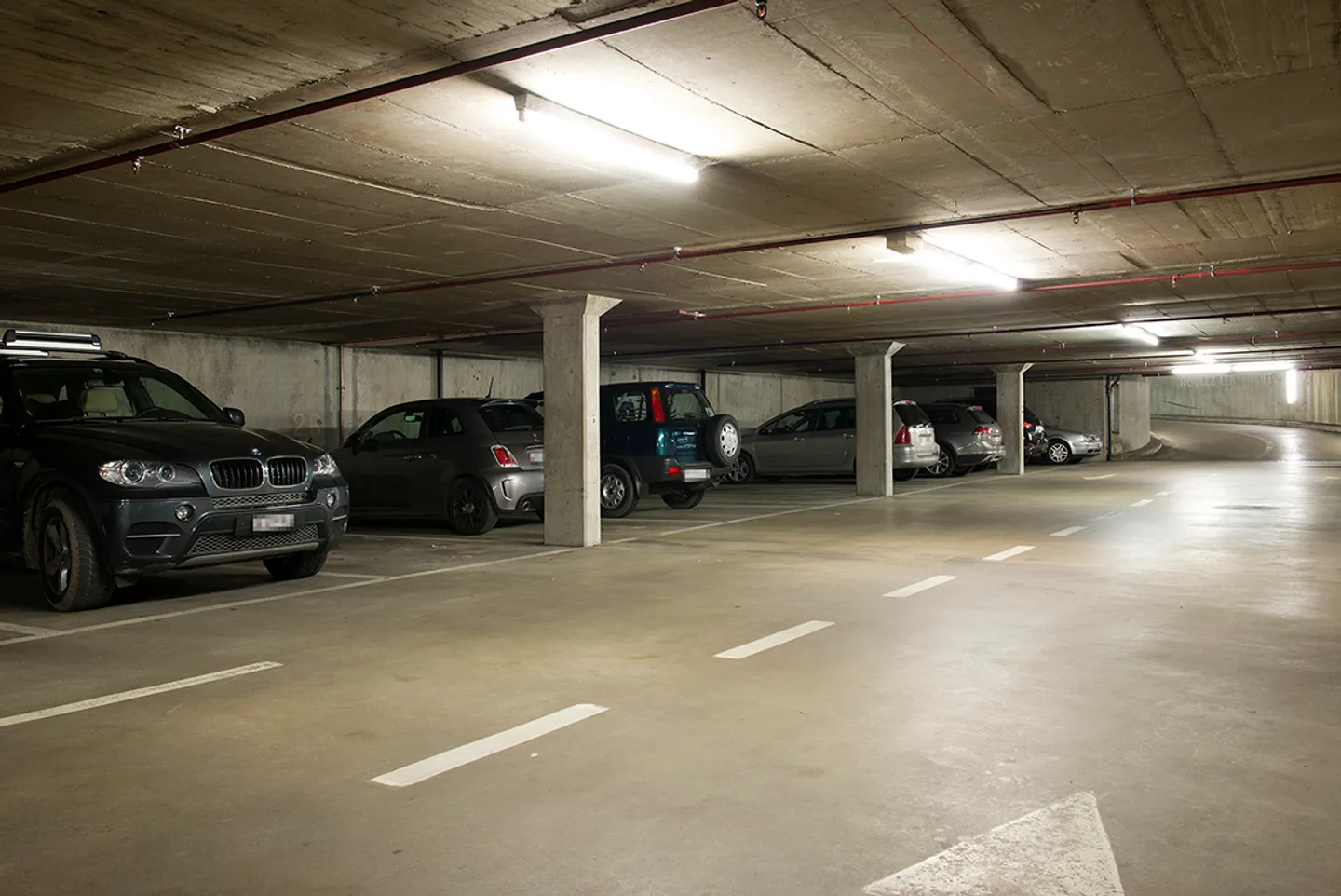 Unterirdischer Platz 1 Zimmer - Foto 5 von 7