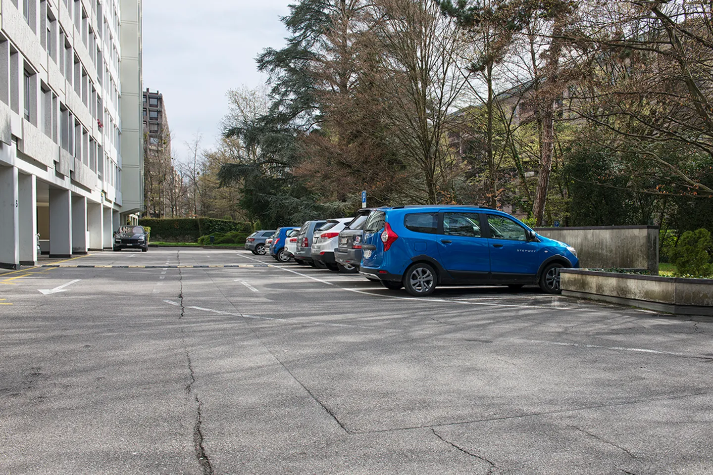 Unterirdischer Platz 1 Zimmer - Foto 6 von 7
