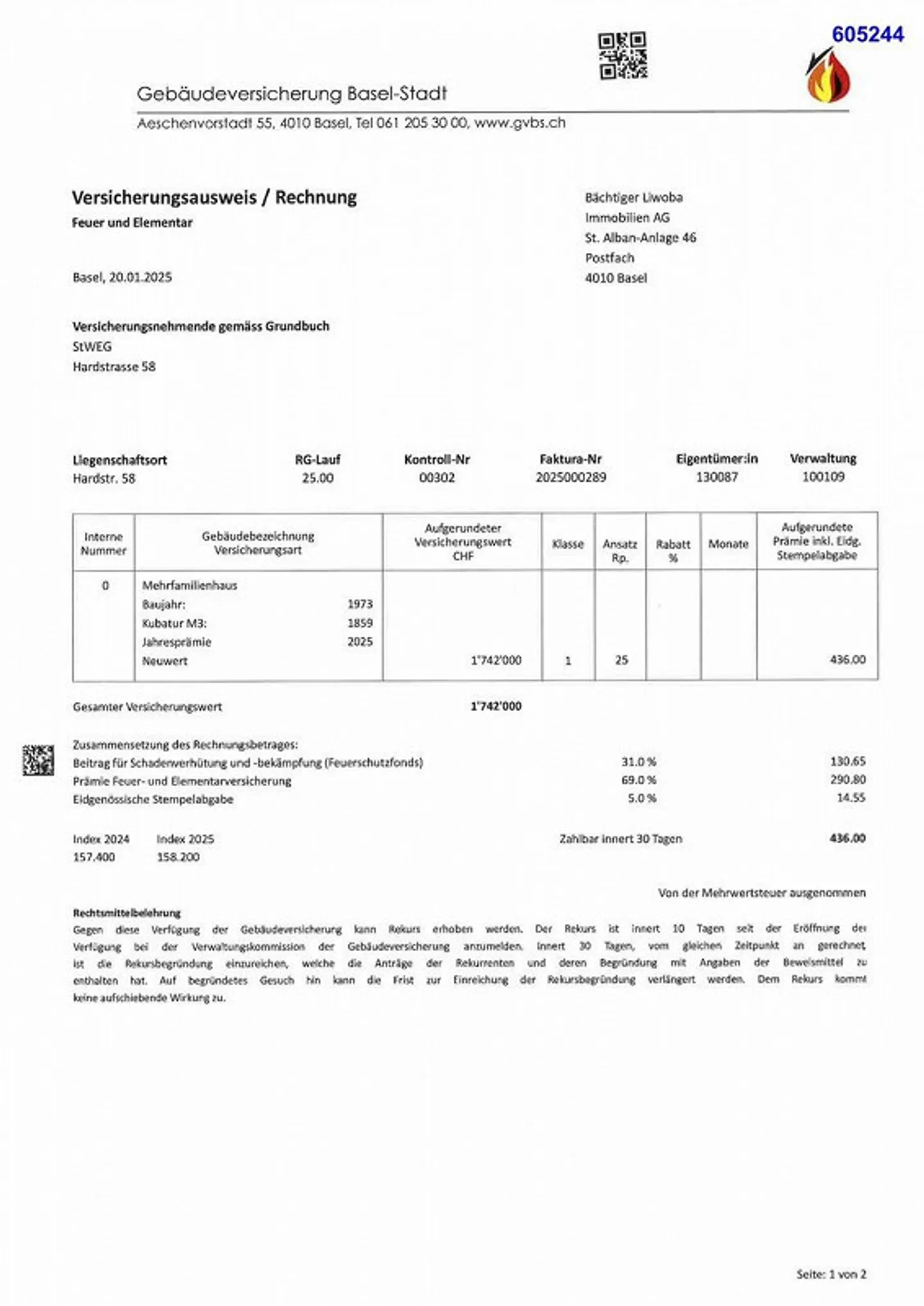 Modernes Apartment in Basel - Foto 21 von 22