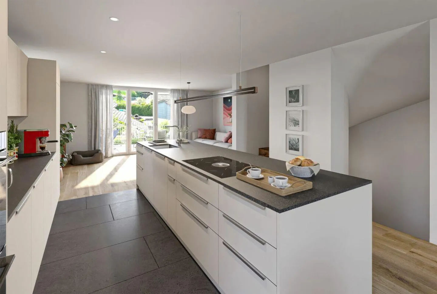 Casa a schiera individuale di 4,5 stanze ad Arisdorf - Spazio per idee e desideri di ampliamento - Foto 2 di 9