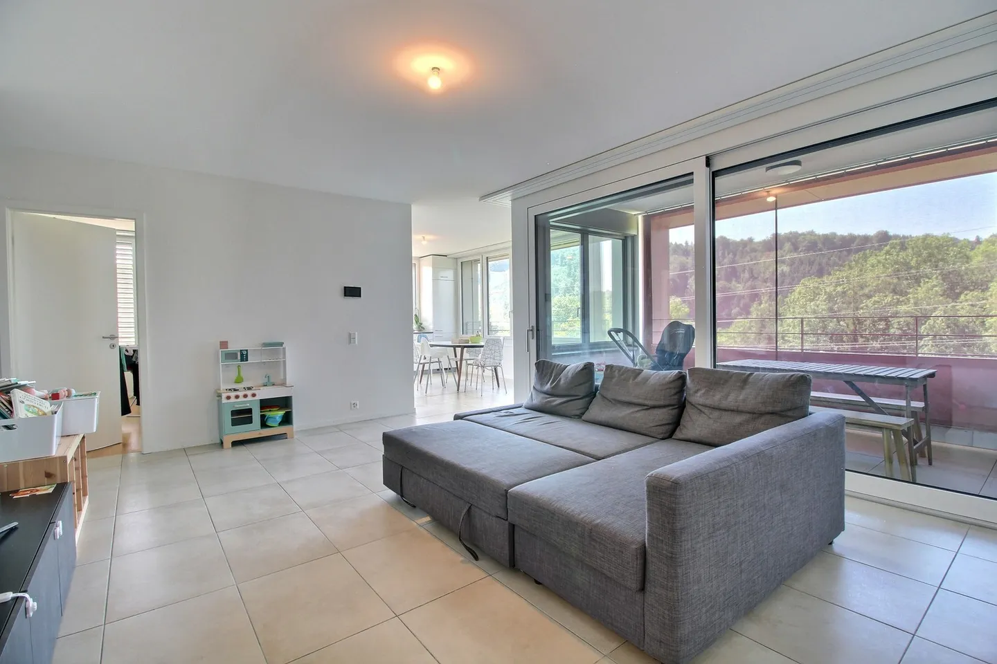 Charmant appartement de 4,5 pièces à Marly ! - Photo 2 sur 13