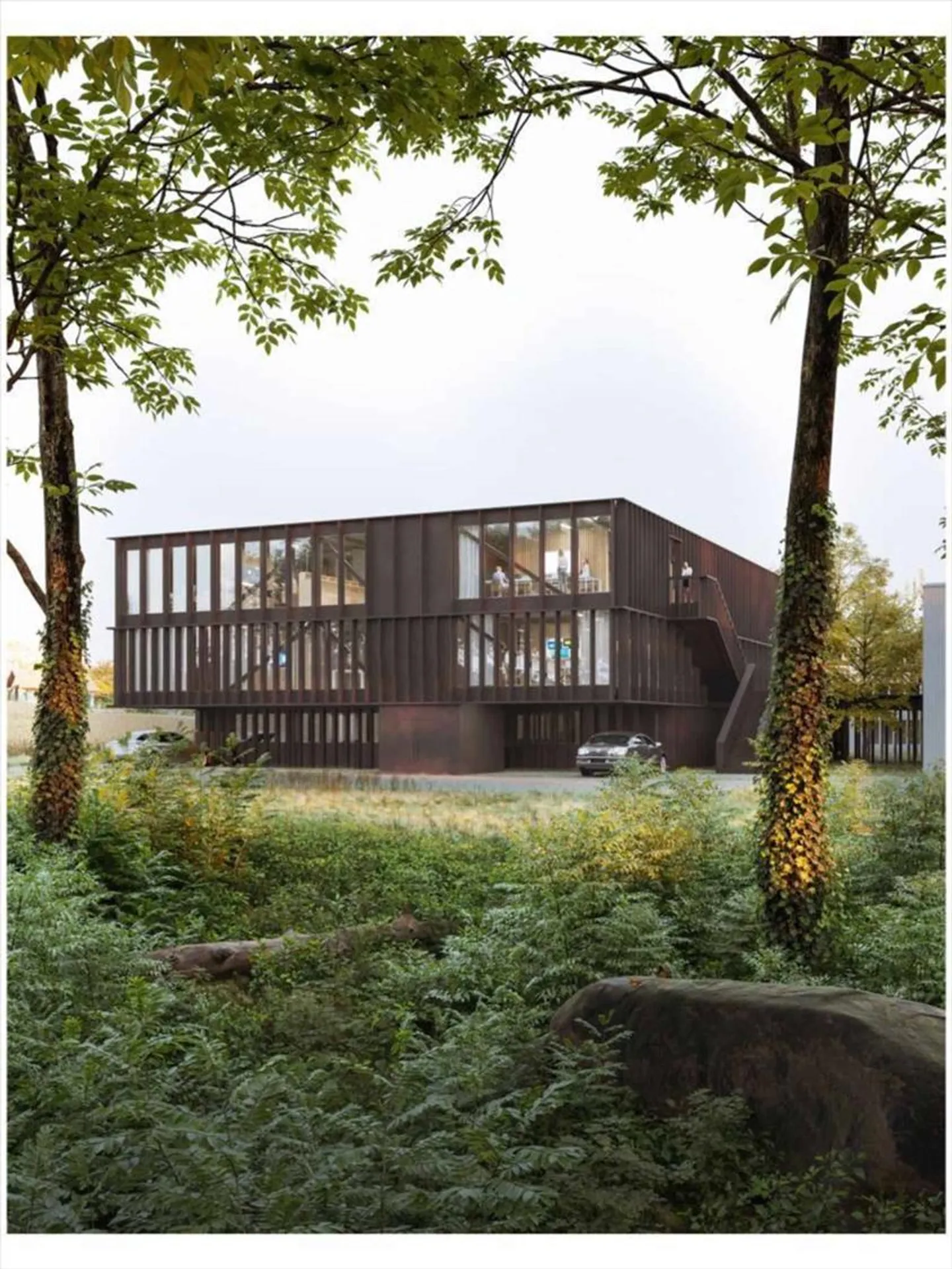 Geräumiger Gewerberaum in Morges - Foto 1 von 3