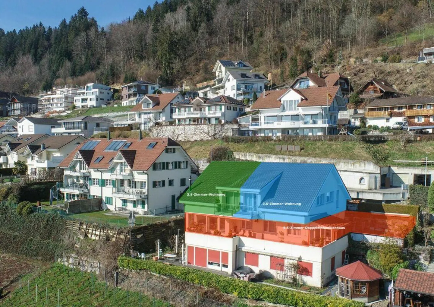 Bergpanorama hoch 3 - ein besonderes Mehrfamilienhaus - Foto 1 von 15