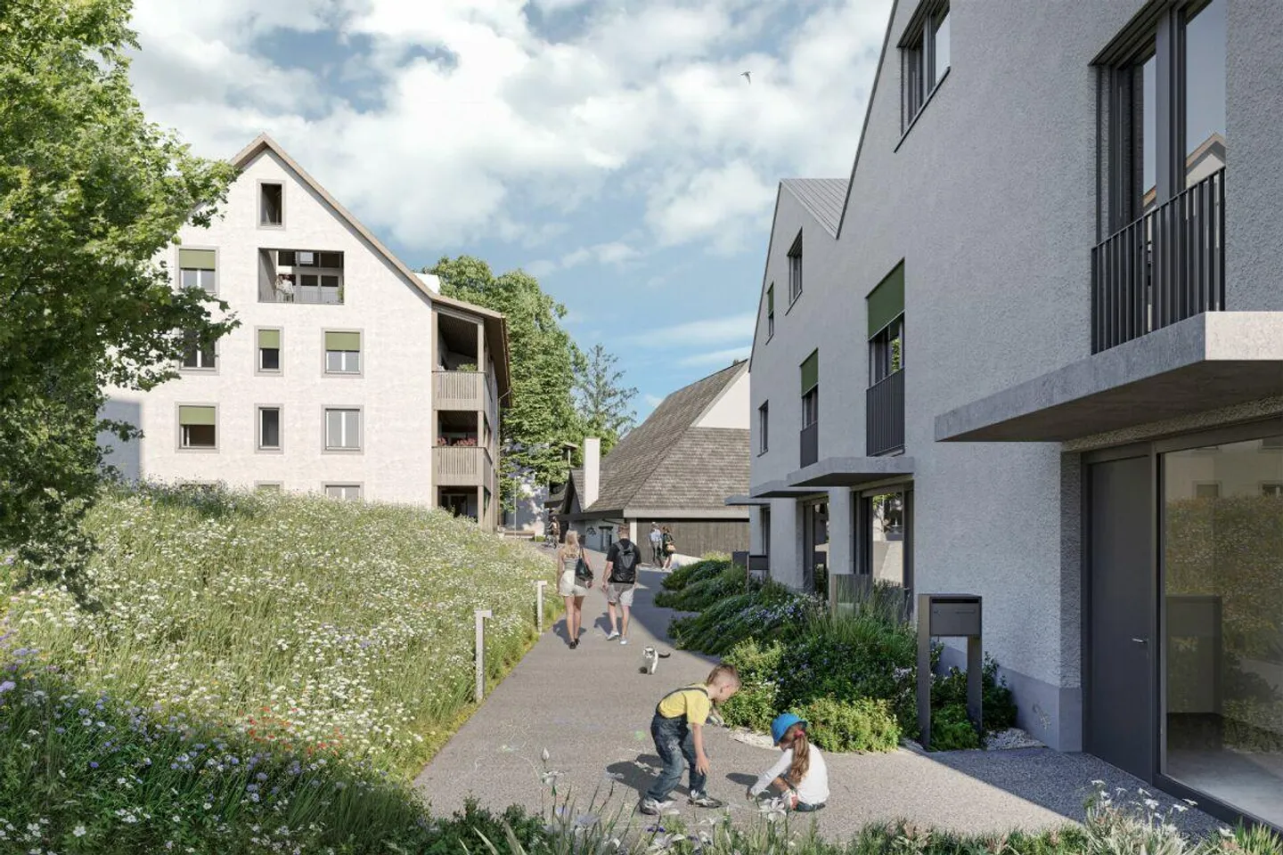 Casa a schiera individuale di 4,5 stanze ad Arisdorf - Spazio per idee e desideri di ampliamento - Foto 8 di 9