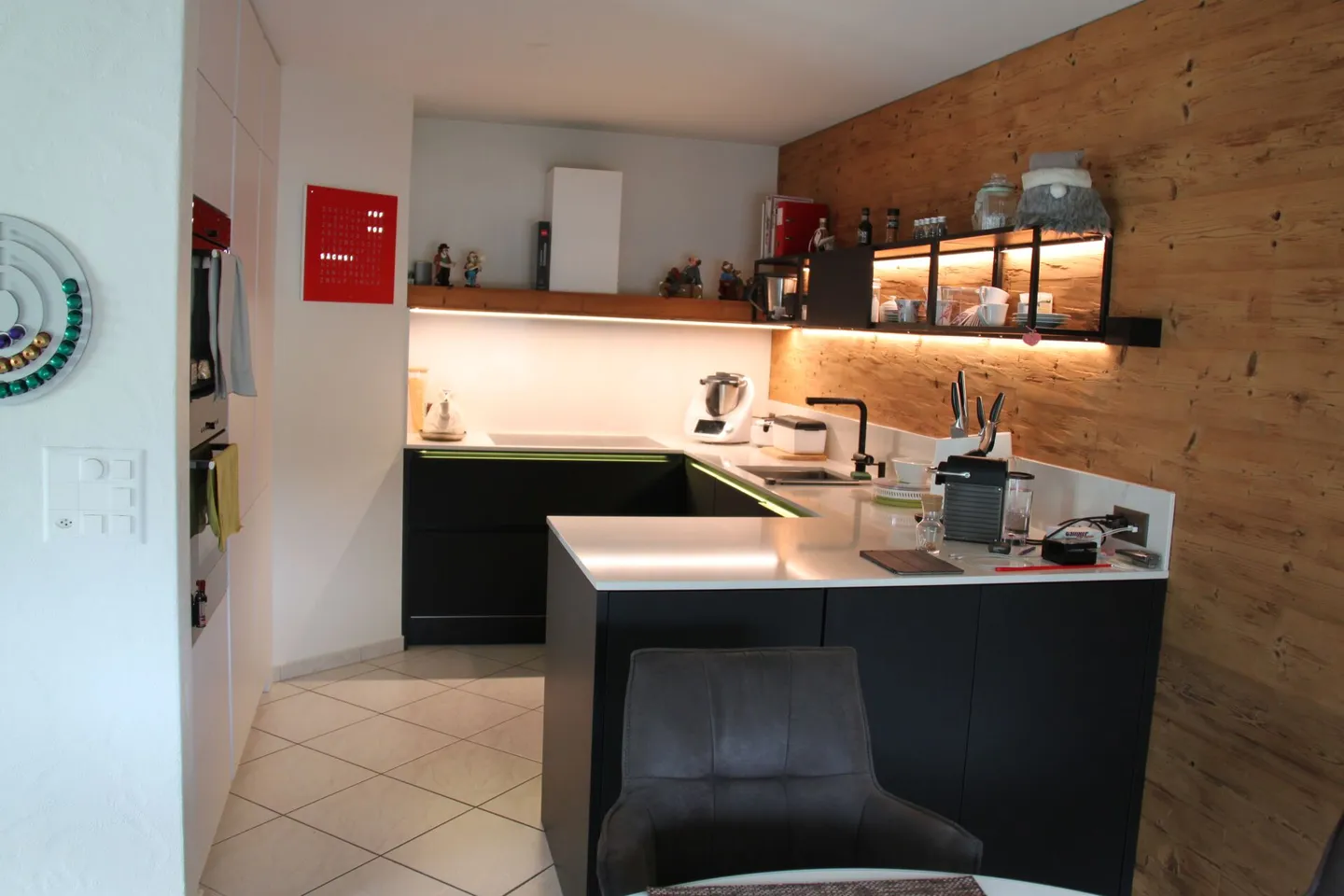 Casa bifamiliare di 4,5 stanze a Sonnenberg Kriens con vista panoramica unica - Foto 4 di 10