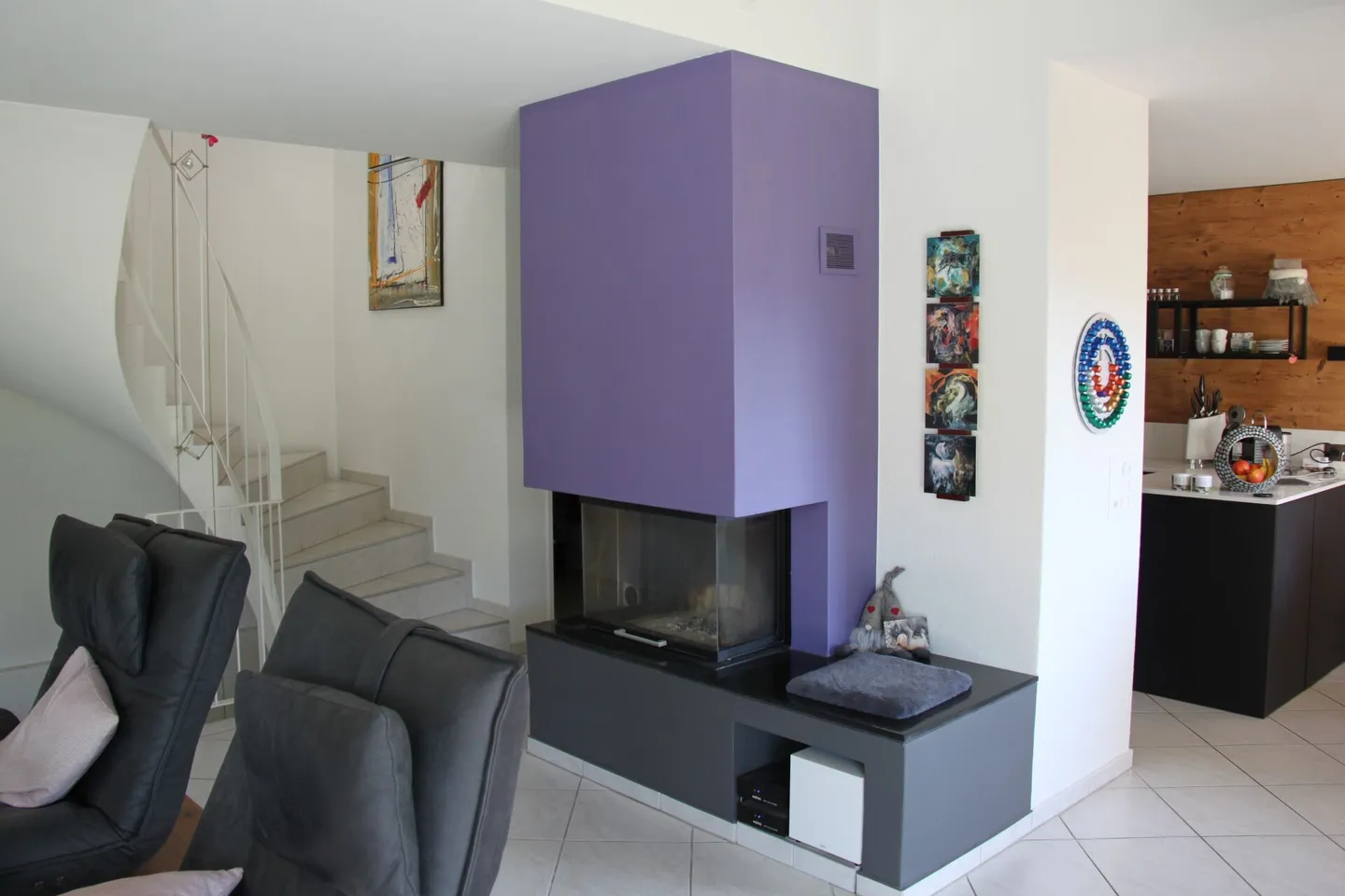 Casa bifamiliare di 4,5 stanze a Sonnenberg Kriens con vista panoramica unica - Foto 8 di 10