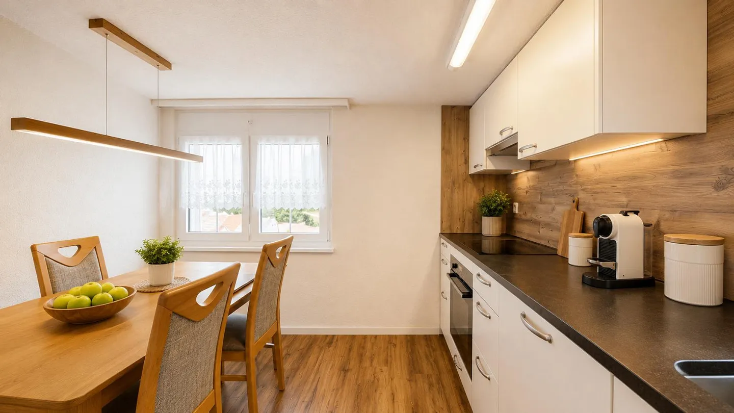 Appartement de 3.5 pièces à Reute - Photo 2 sur 12