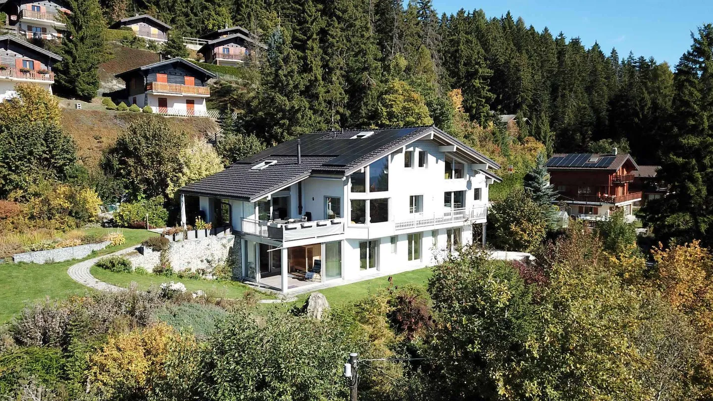 Chalet dell'eccezione Mayens d'Arbaz - Foto 1 di 13