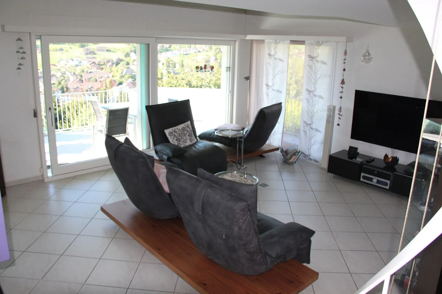 Casa bifamiliare di 4,5 stanze a Sonnenberg Kriens con vista panoramica unica - Foto 10 di 10