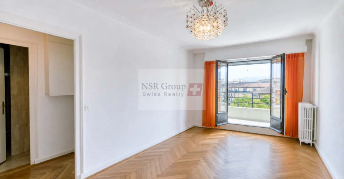 Servette - Charmante 2-Zimmer-Wohnung mit Aussicht - Foto 2 von 3