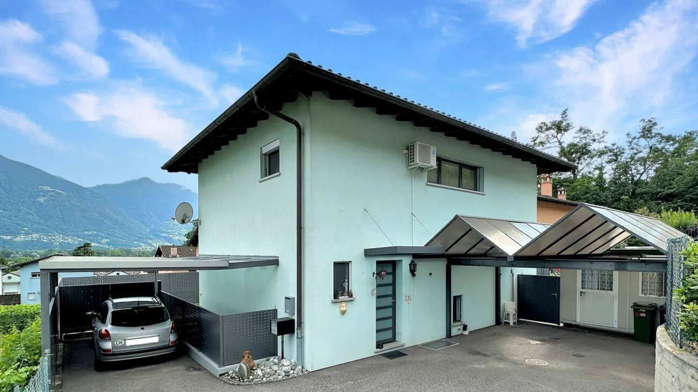 Gordola - Casa con monolocale / Einfamilienhaus mit Studio - Foto 15 di 15