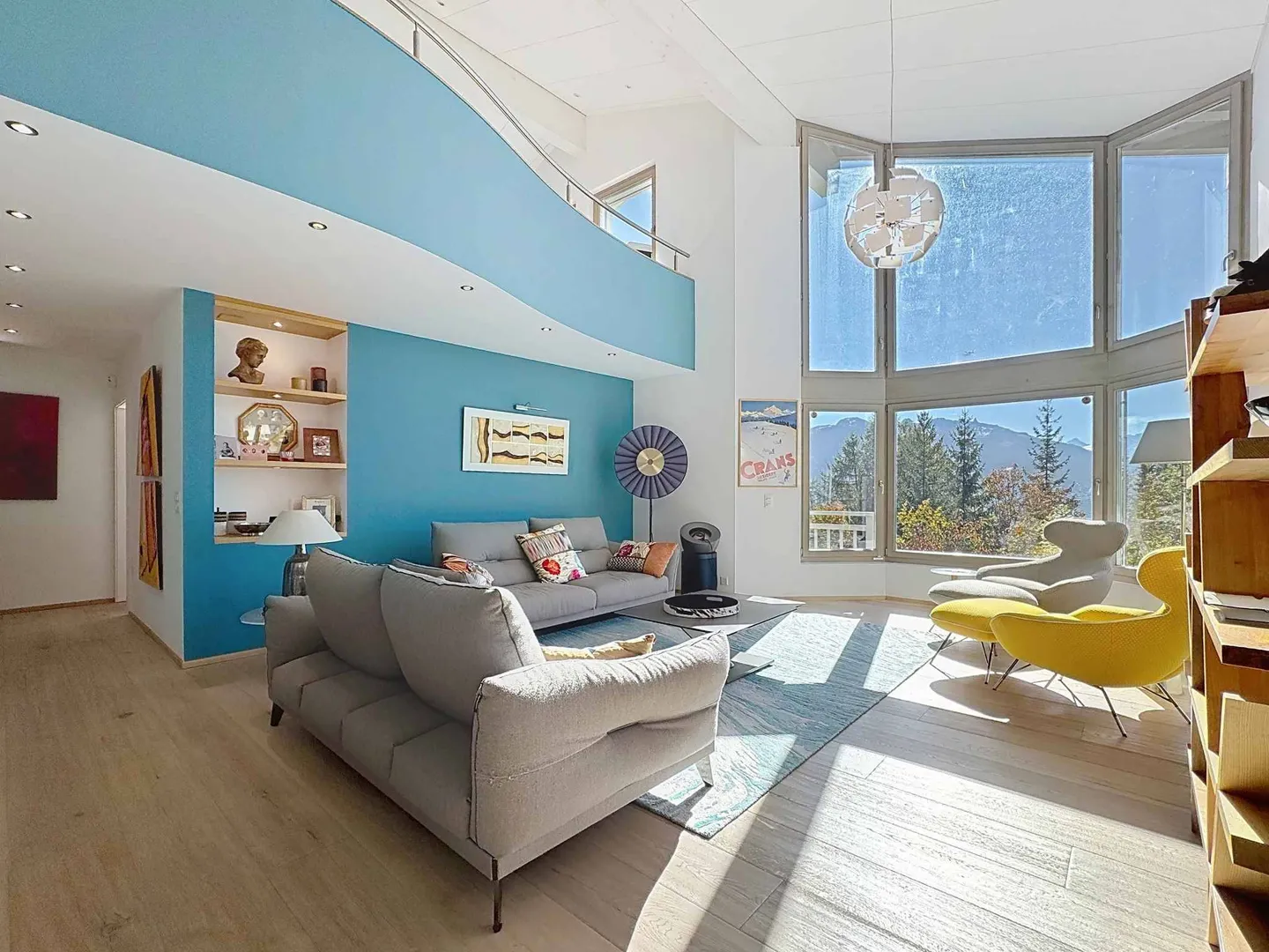 Chalet dell'eccezione Mayens d'Arbaz - Foto 2 di 13