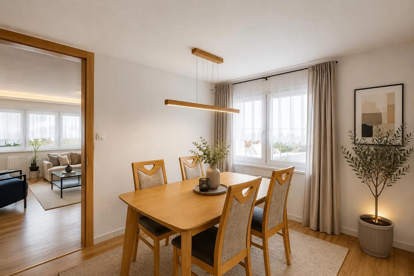 Appartement de 3.5 pièces à Reute - Photo 8 sur 12