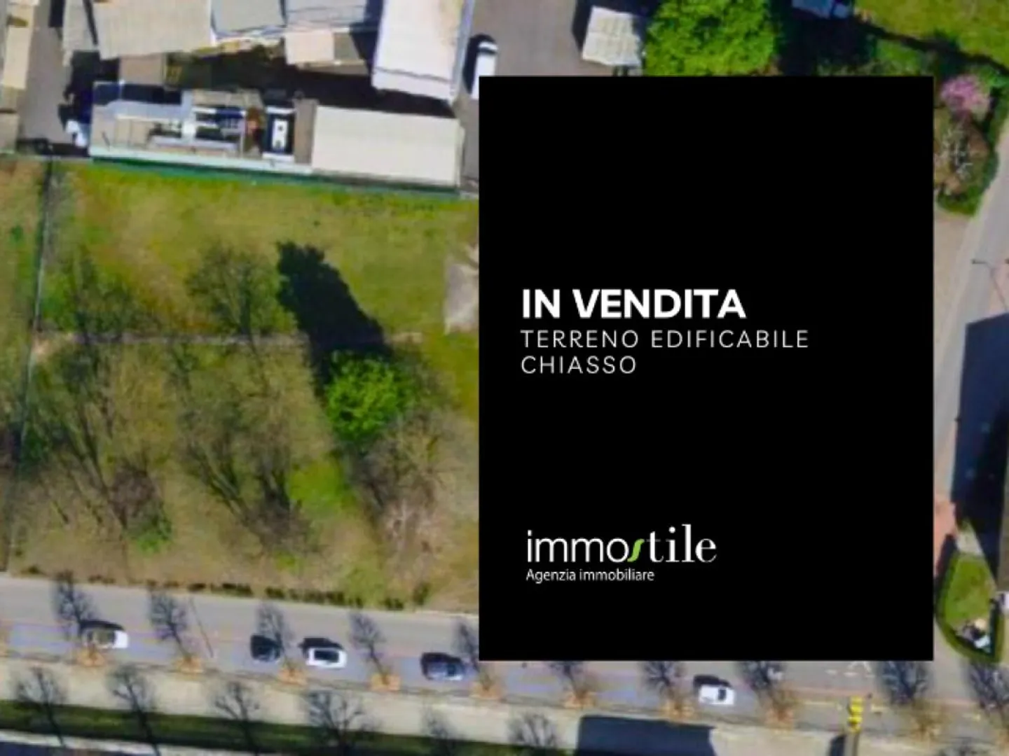 Large plot with 4,100 sqm of SUL in residential and commercial area in Chiasso - Photo 1 of 1
