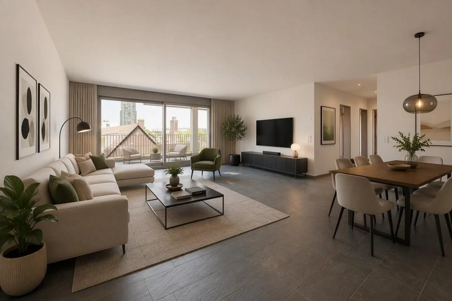 Grosszügige 3.5-Zimmer-Wohnung - Foto 2 von 12