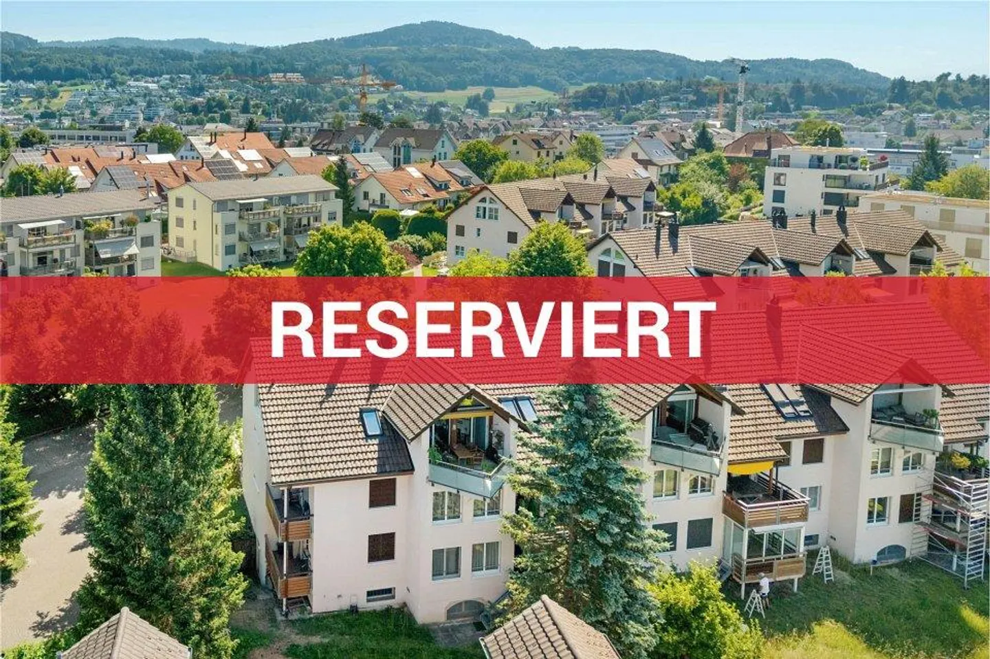 Geräumige Dachwohnung mit Balkon - Foto 1 von 1